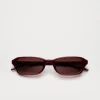 Iris Dark Red