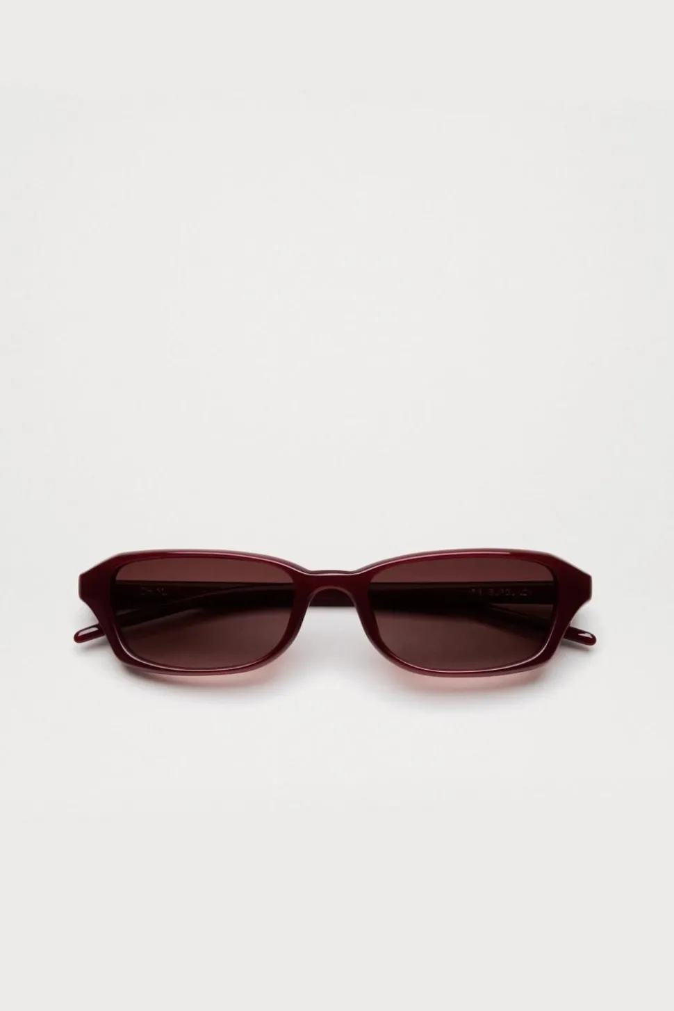 Iris Dark Red