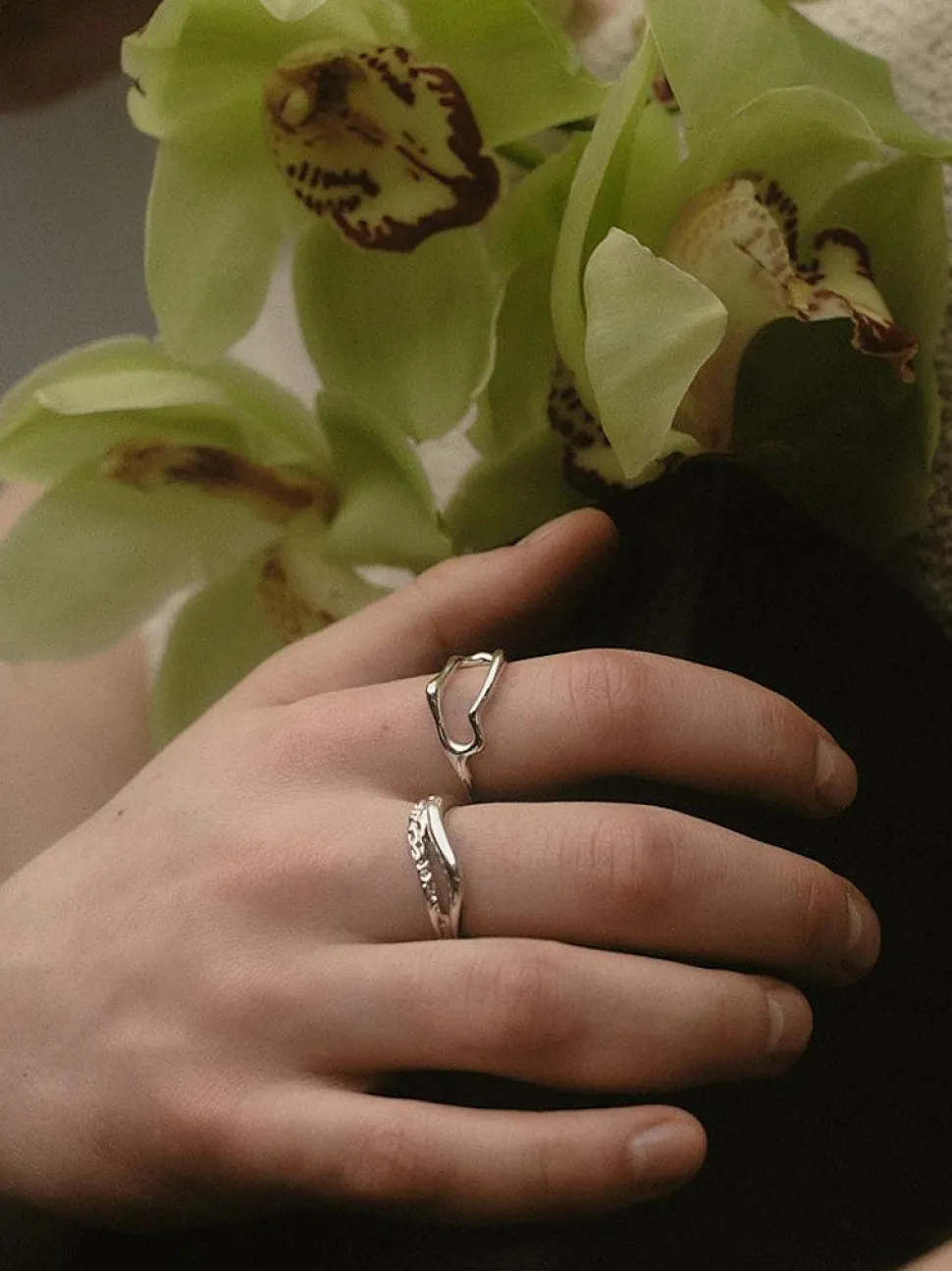 Iris Ring Silver HP