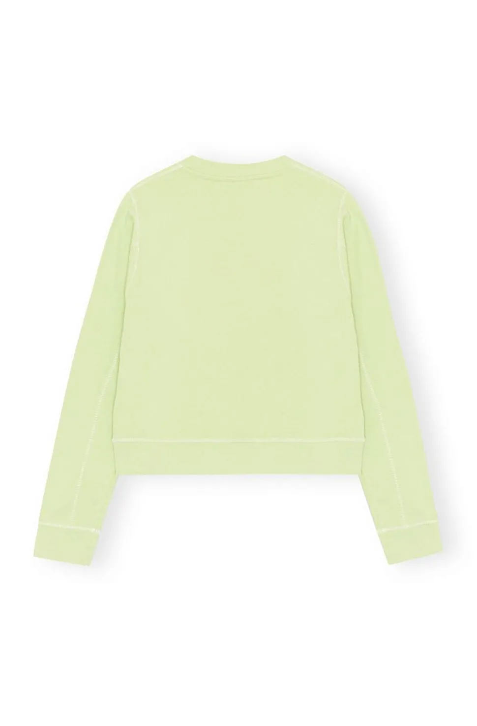 Isoli Ganni Rock Sweatshirt Lily Green