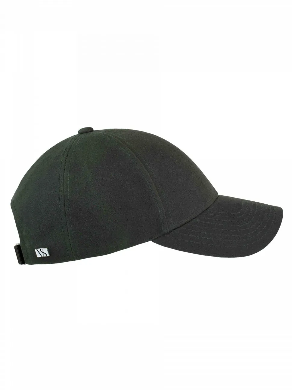 Ivy Green Oilskin Adjustable Cap