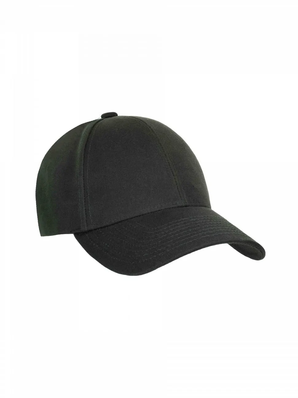 Ivy Green Oilskin Adjustable Cap