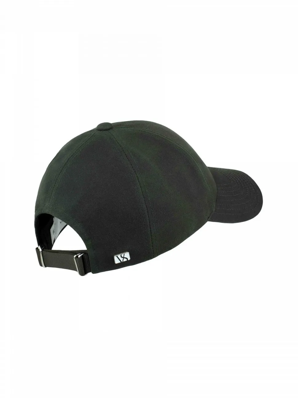 Ivy Green Oilskin Adjustable Cap