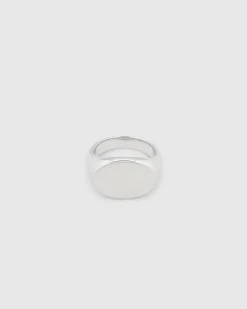 Ivy Ring Silver