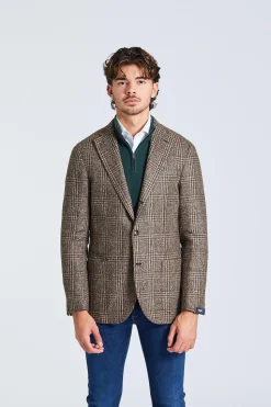 Jacket Jimmy Green Check