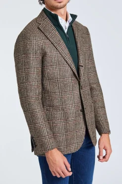 Jacket Jimmy Green Check