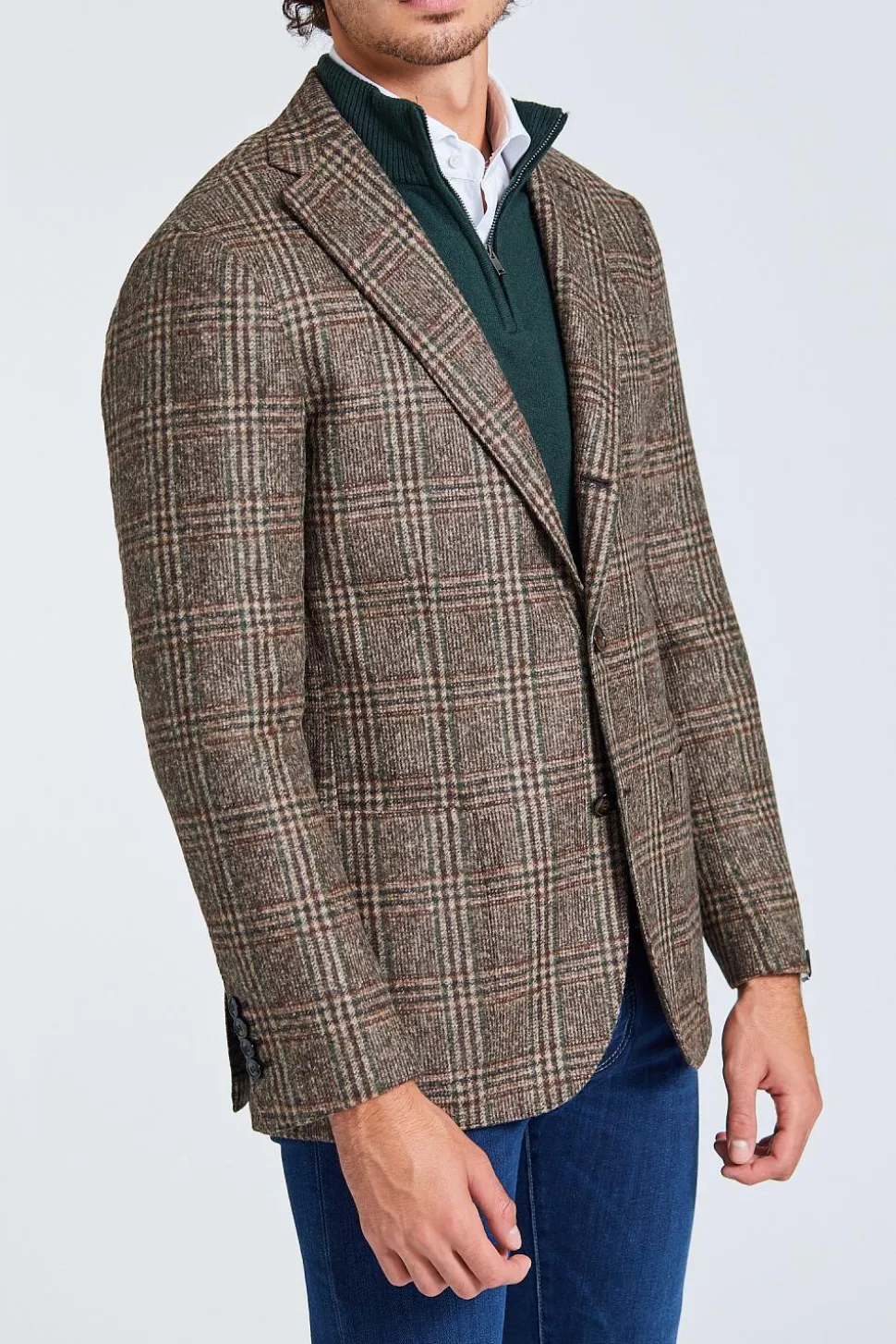 Jacket Jimmy Green Check