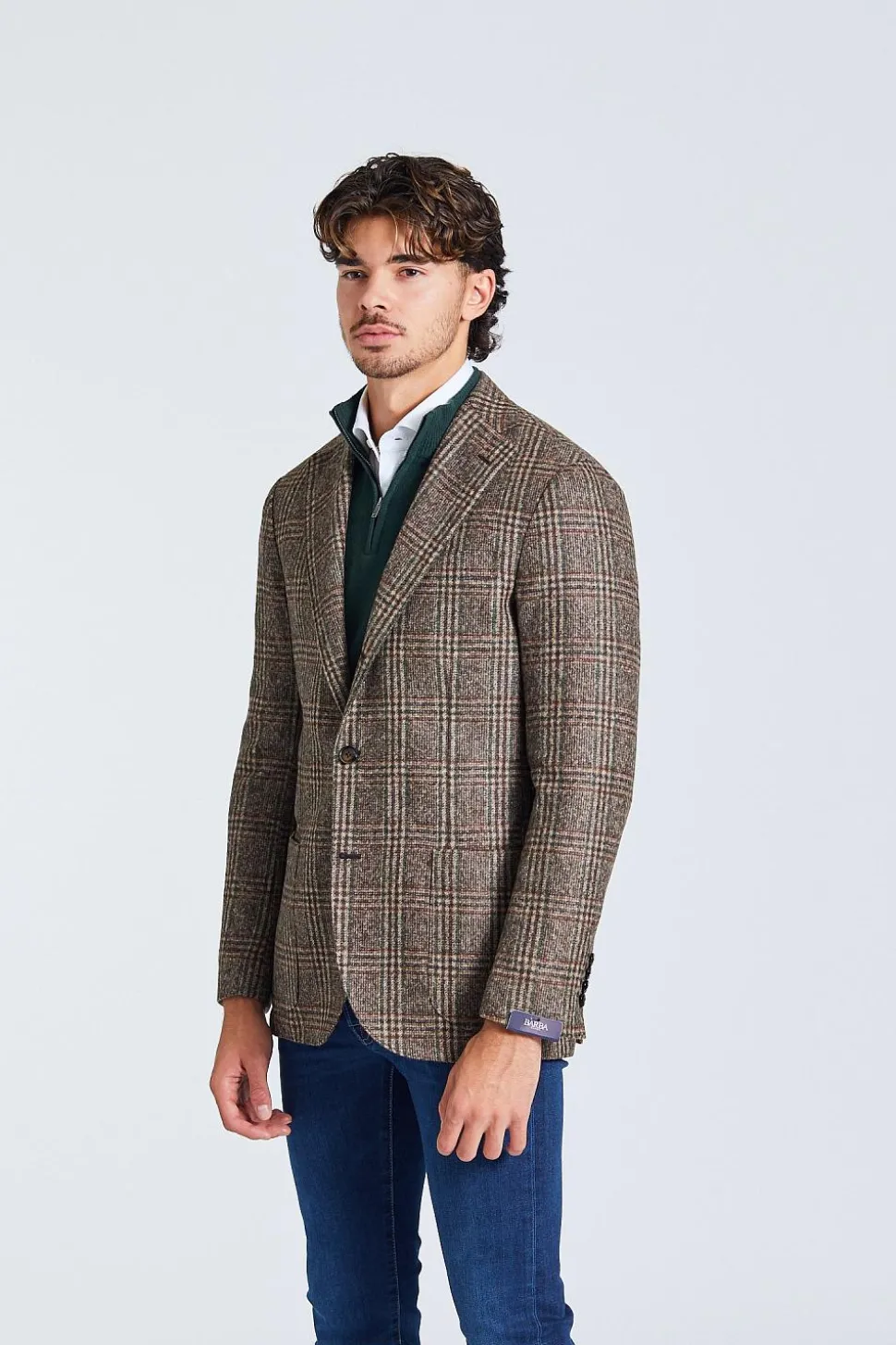 Jacket Jimmy Green Check