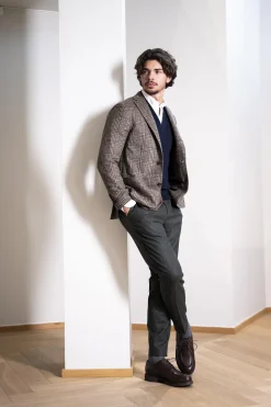 Jacket Jimmy Green Check