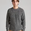 Jacobo Knitted R-neck Brown