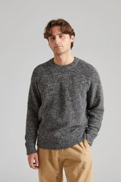 Jacobo Knitted R-neck Brown