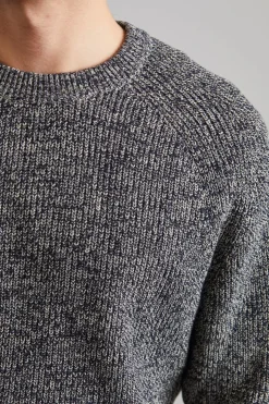 Jacobo Knitted R-neck Brown