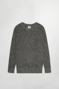 Jacobo Knitted R-neck Brown