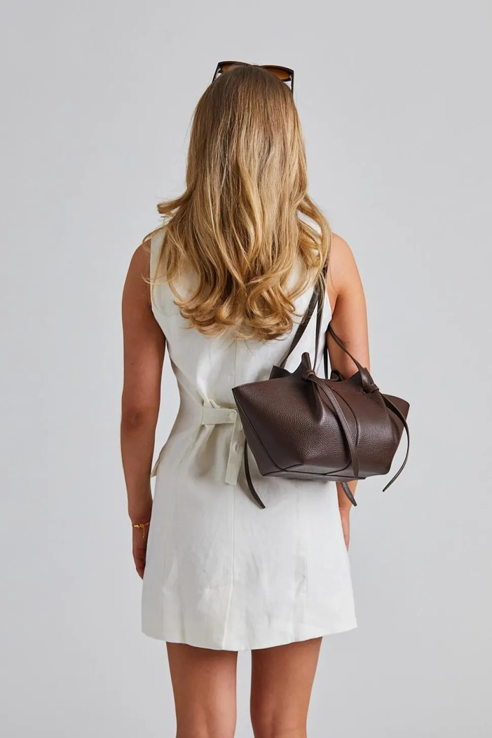 Jane Mini Dress White