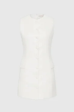 Jane Mini Dress White