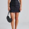 Jane Mini Skirt Black