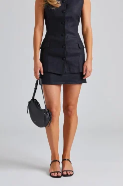 Jane Mini Skirt Black