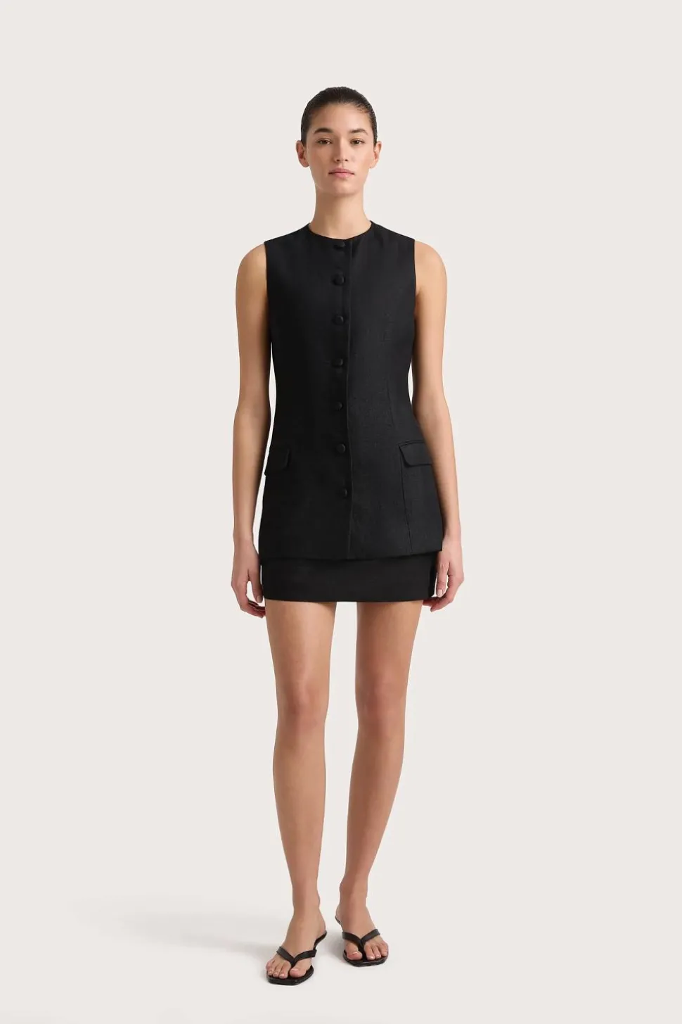 Jane Mini Skirt Black