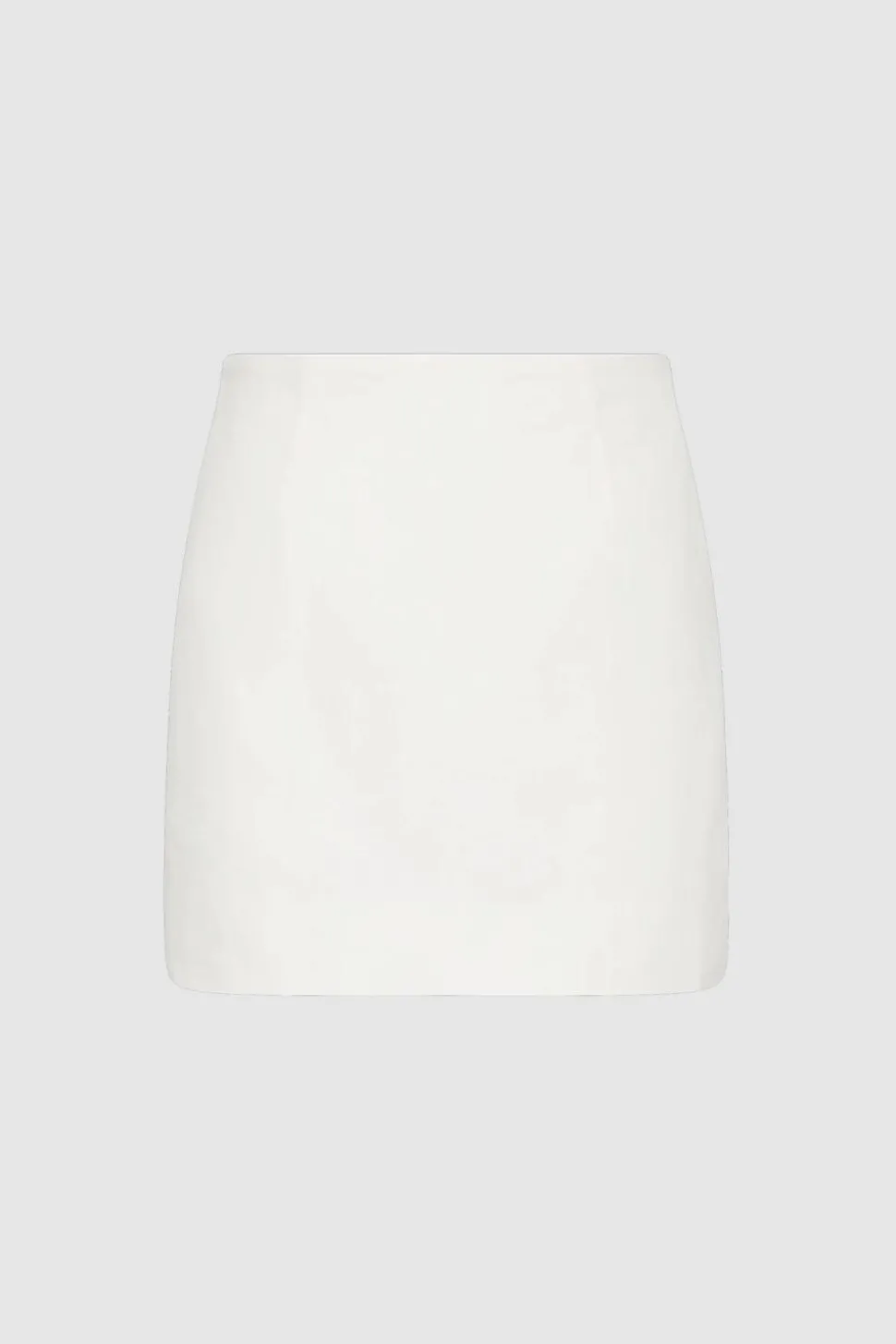Jane Mini Skirt White