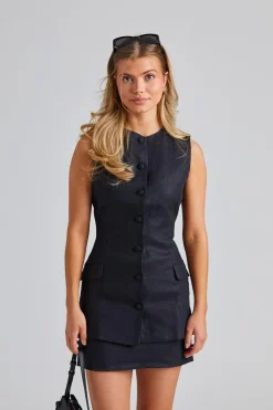 Jane Vest Black