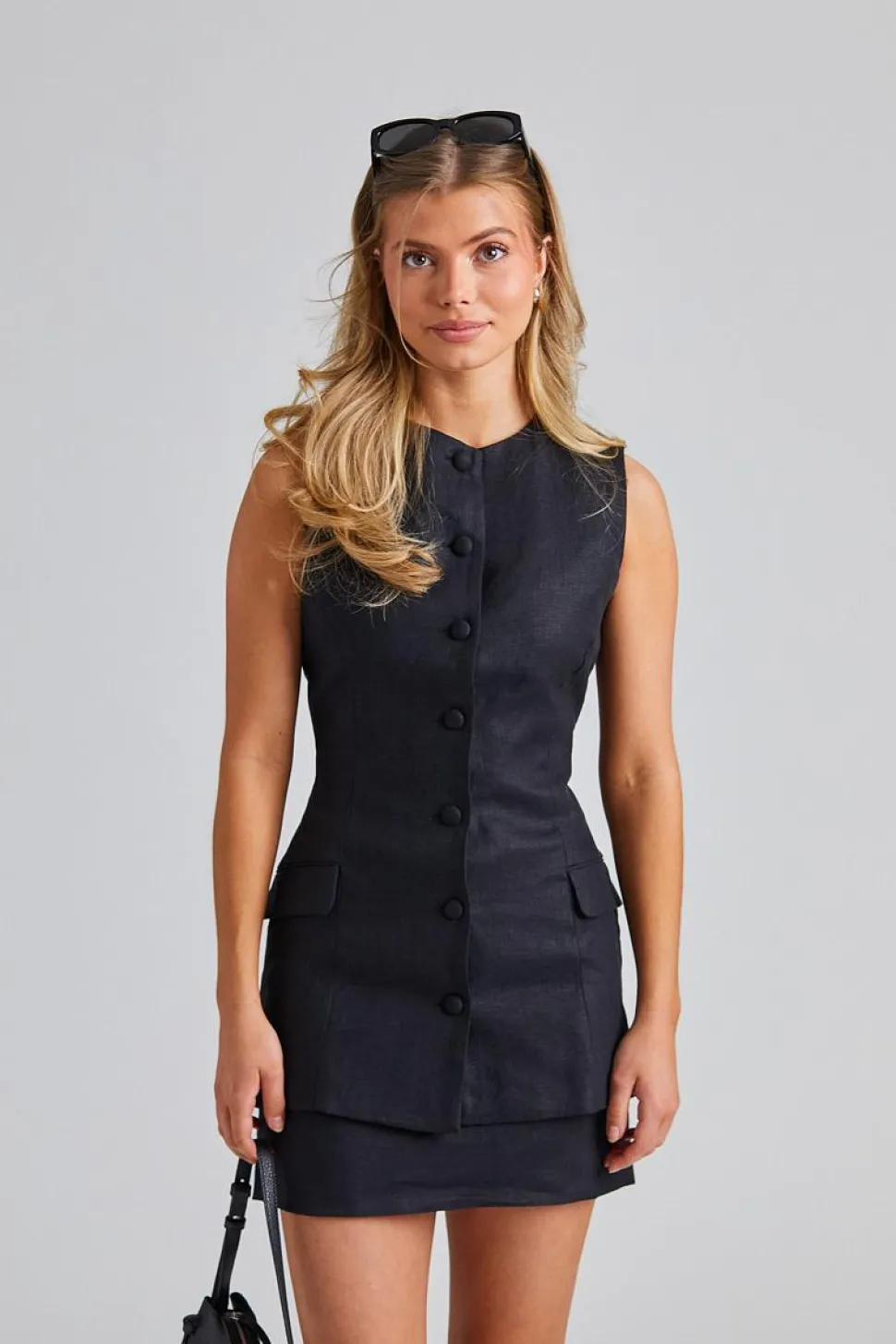 Jane Vest Black