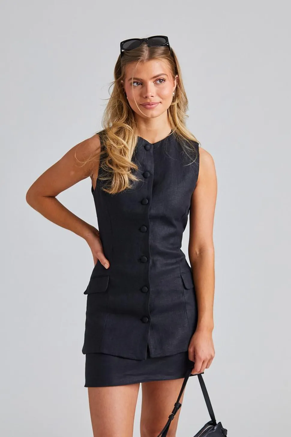 Jane Vest Black
