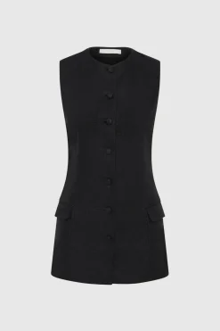 Jane Vest Black