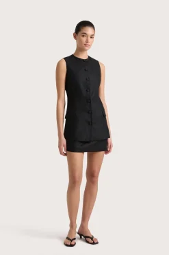 Jane Vest Black