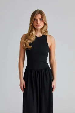 Janni Dress Black