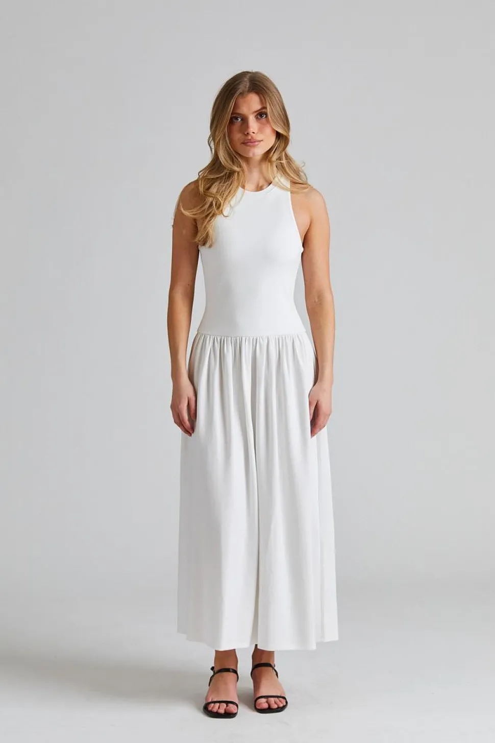 Janni Dress White