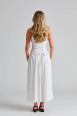 Janni Dress White