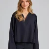 Javeria Blouse Black