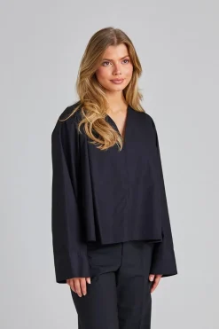 Javeria Blouse Black