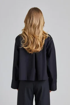 Javeria Blouse Black