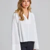 Javeria Blouse White