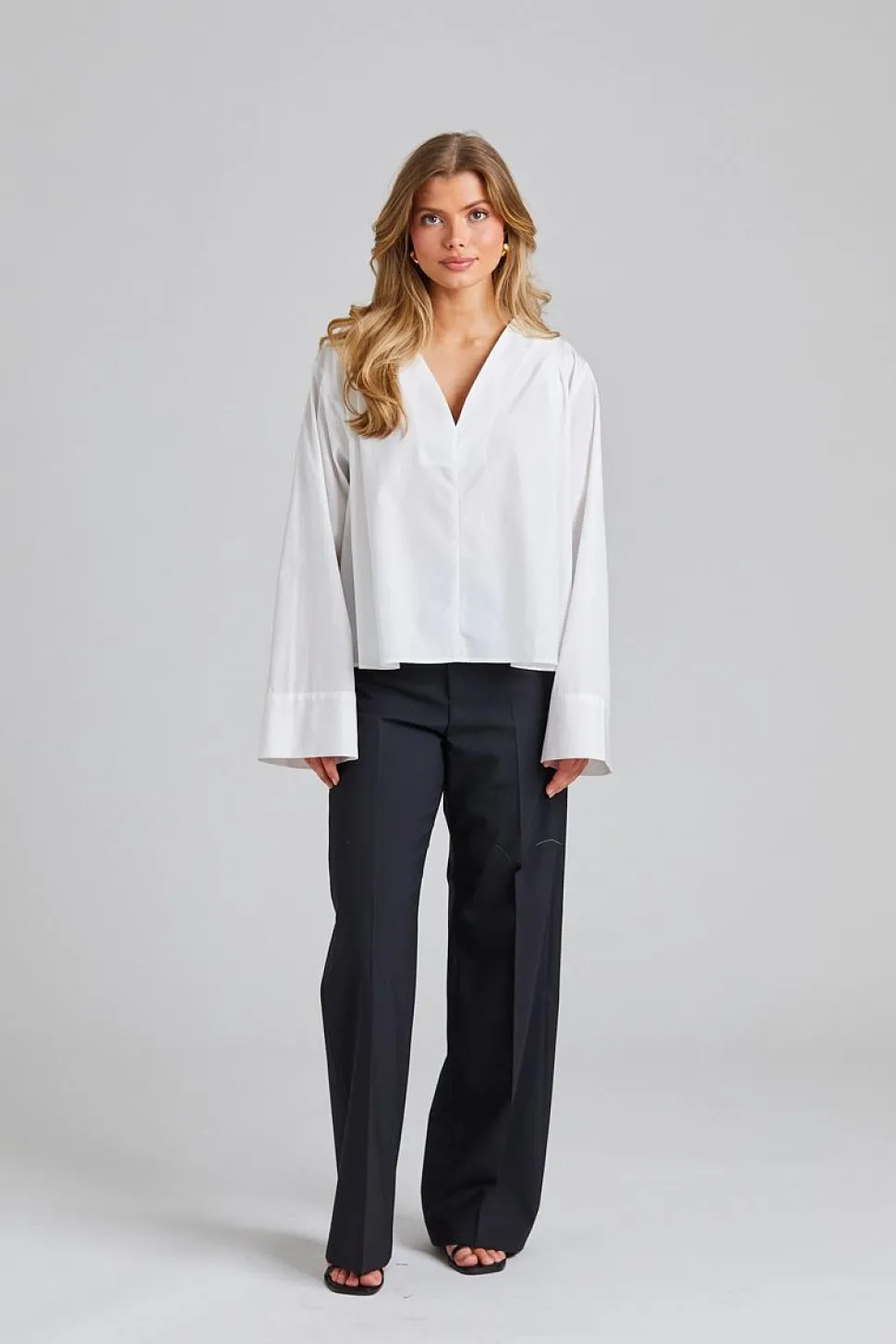 Javeria Blouse White