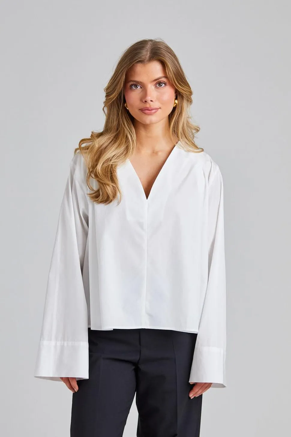 Javeria Blouse White