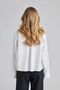 Javeria Blouse White