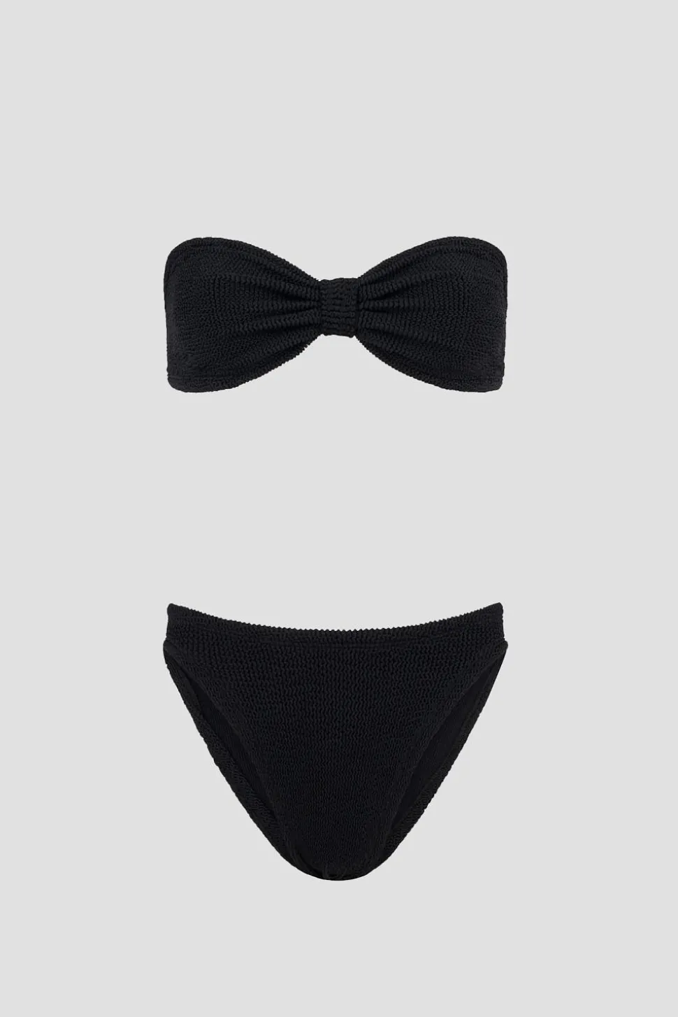 Jean Bikini Crinkle Black