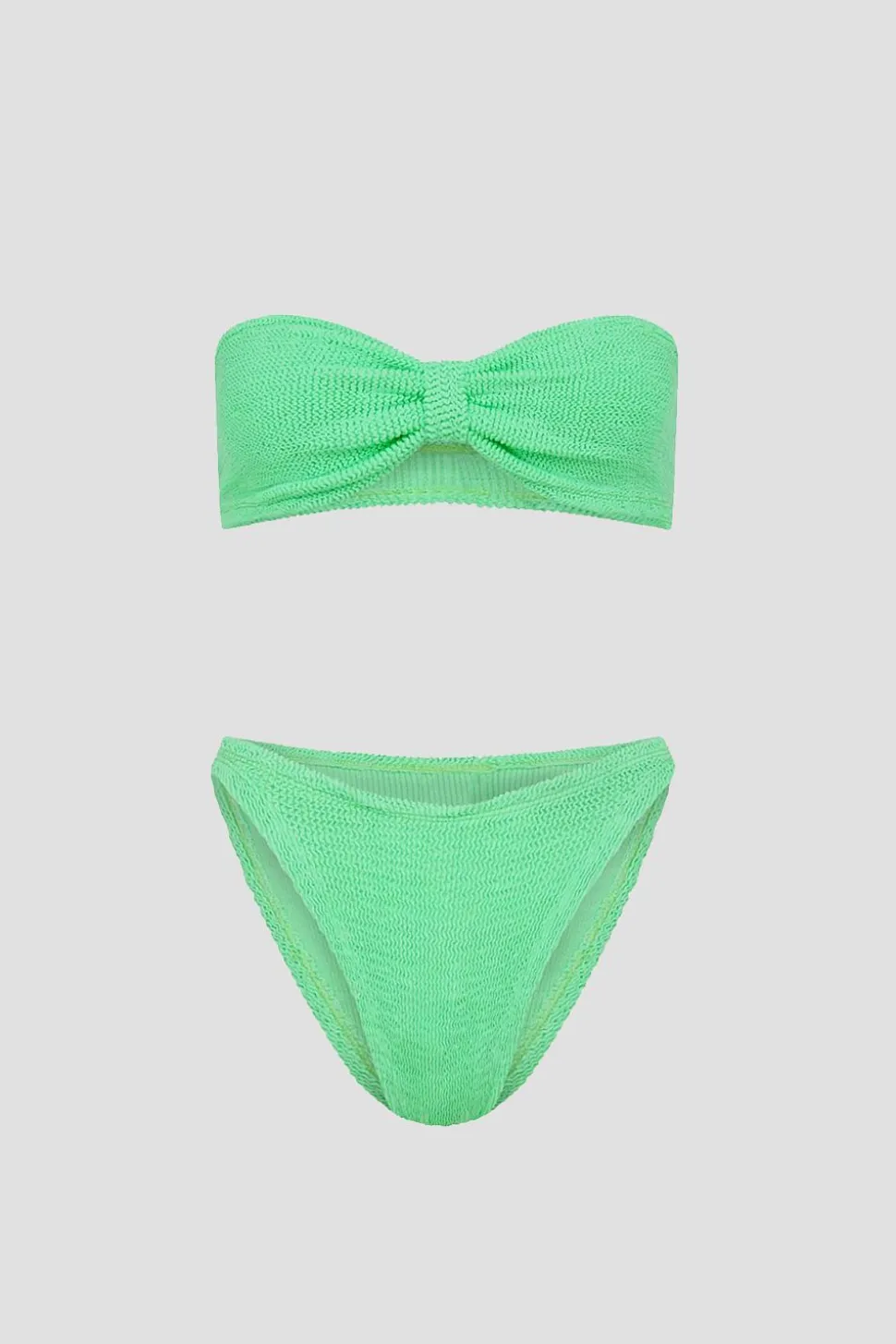 Jean Bikini Crinkle Lime