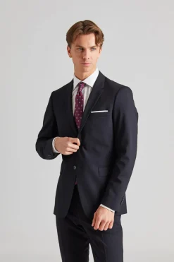 Jerrets Blazer Wool Black