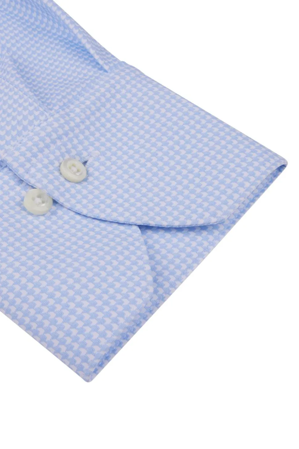Jersey Shirt LIght Blue Check