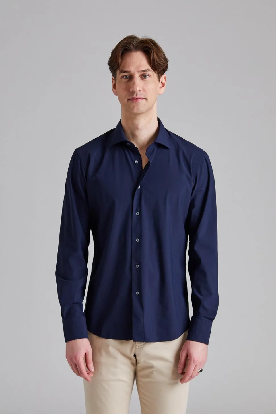 Jersey Shirt Navy