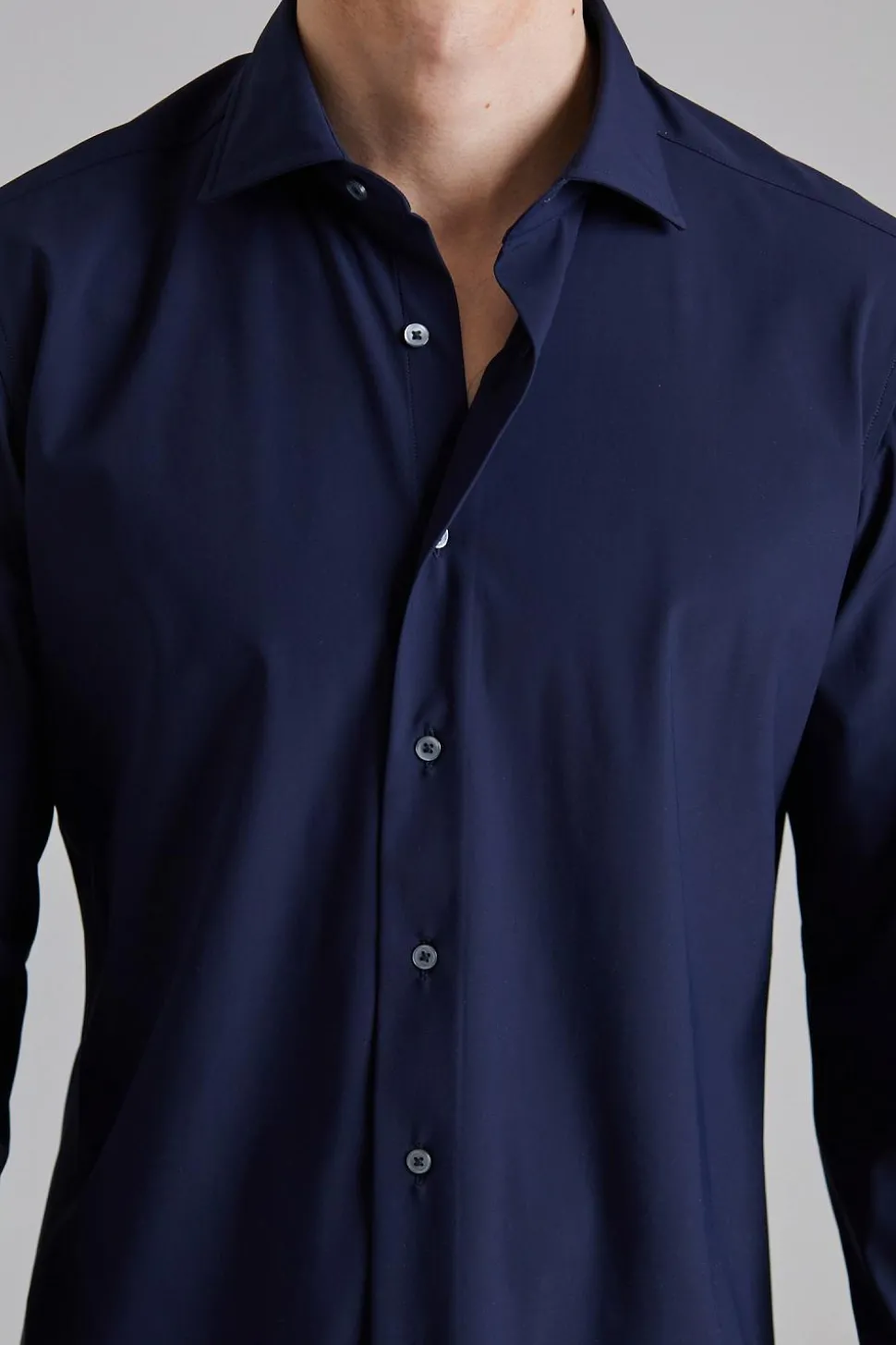 Jersey Shirt Navy