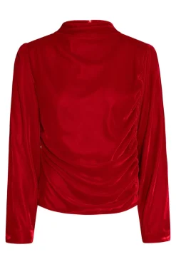 Jet Top Velvet Red