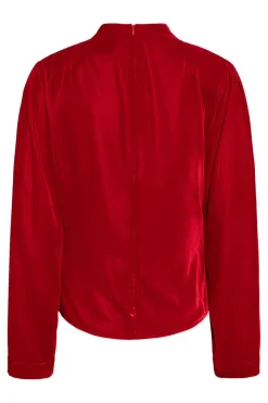 Jet Top Velvet Red