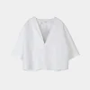 Julianna Blouse White