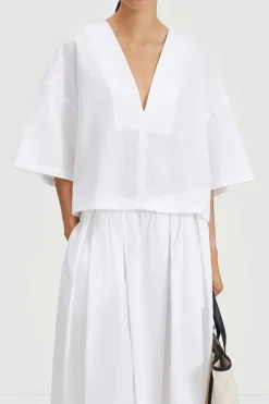 Julianna Blouse White