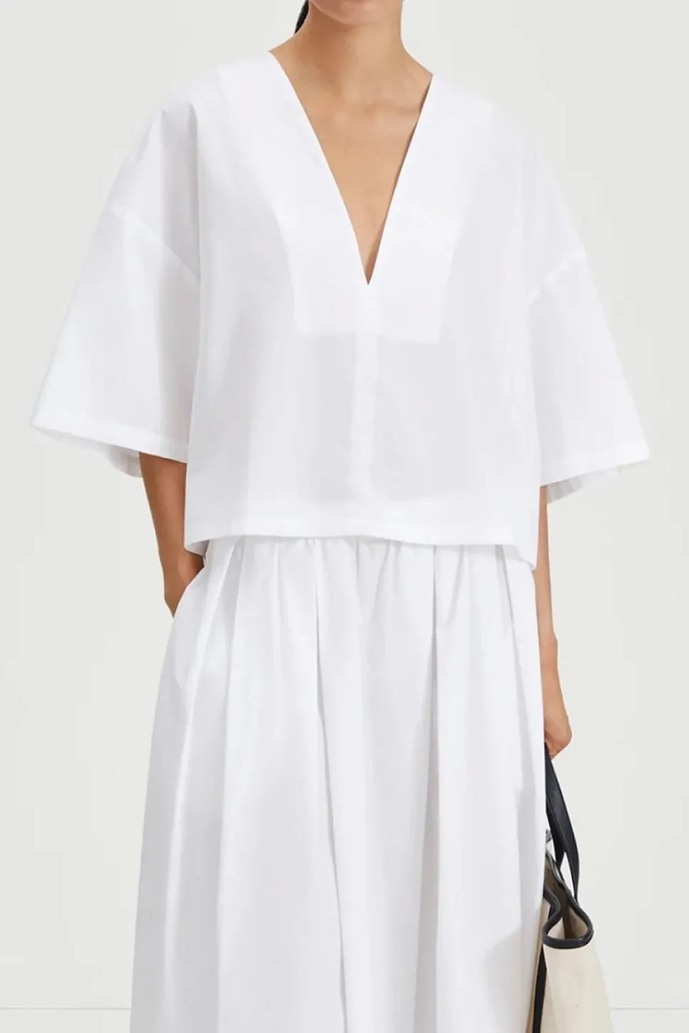 Julianna Blouse White