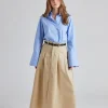 Julie Shirt Blue Stripe